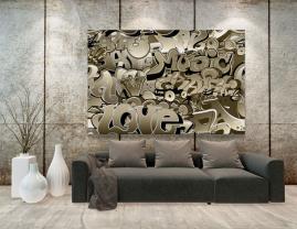 Papier Peint Photo - Graffiti Tag