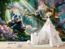 Magic Forest with Pandas