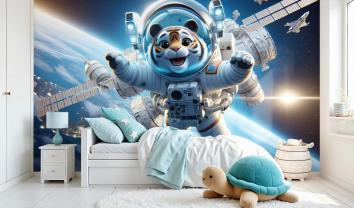 Viaggio nello Spazio Tigre Astronauta