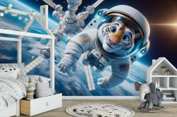 Astronaut Tiger Space Exploration