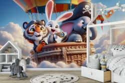 Pirate Adventure in a Hot Air Balloon
