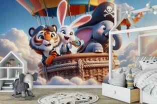 Pirateventyr i en Luftballon