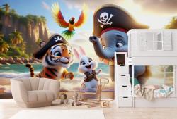 Secret Beach of the Little Pirate Friends