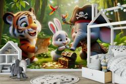The Treasure Hunt in the Pirates’ Forest