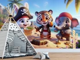 Tigre ed Elefante e il Baule del Tesoro dei Pirati