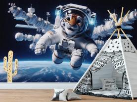 Viaggio nello Spazio Tigre Astronauta