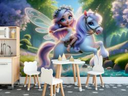 Little Fairy and Unicorn Spring Forest Adventure