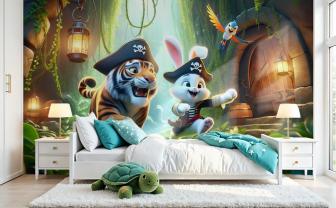 La Chasse au Trésor dans la Forêt des Pirates