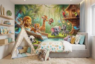 Aventura en el Bosque con Animales de la Selva