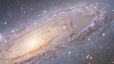 Fototapet Barnerom - Andromedagalaksen