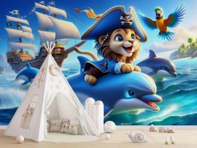 Aventura con Delfines y León Pirata