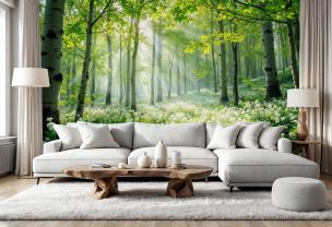 Giornata di Primavera nella Foresta