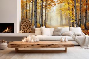 Serene Forest in Autumn