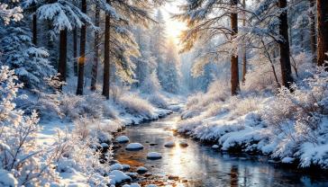 Fotomurales - Bosque Blanco