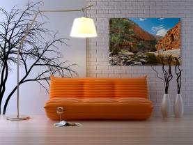 Fototapet - Macdonnell Ranges Australia