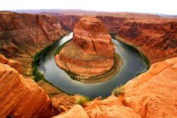 Fototapet - Hestesko Kurve Arizona USA