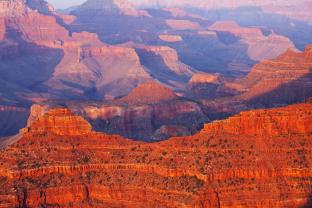 Fotobehang - Grand Canyon VS