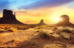 Wall Murals - Monument Valley Utah