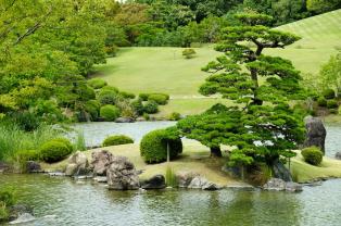 Fotobehang - Japanse Tuin