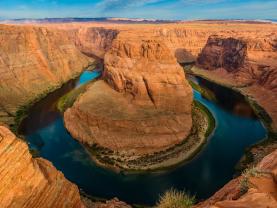 Murais de Parede - Curva da Ferradura Arizona EUA