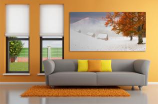 Fotobehang - Sneeuw