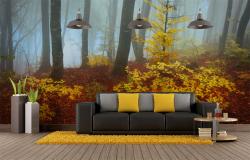 Wall Murals - Autumn Leaves