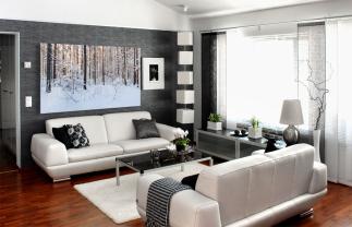 Fototapet - Snø
