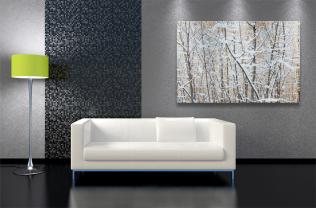 Fotobehang - Sneeuw