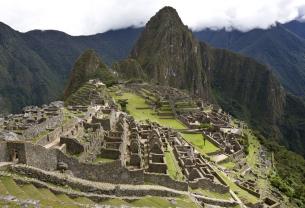Fototapet - Machu Picchu Peru
