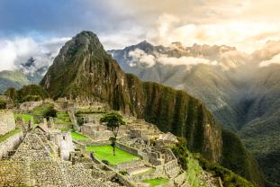 Fototapeten - Machu Picchu Peru