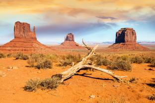 Papier Peint Photo - Monument Valley Utah