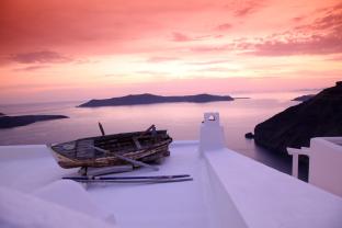 Fotomurales - Isla de Santorini