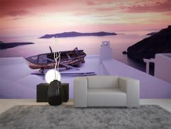 Santorini Island Sunset