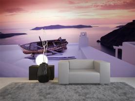 Insel Santorini