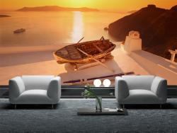 Santorini Island Sunset