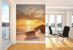 Santorini Island Sunset