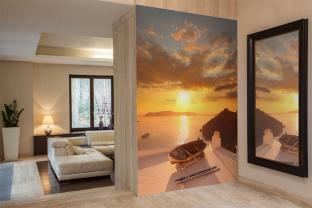 Fototapet - Santorini Øy