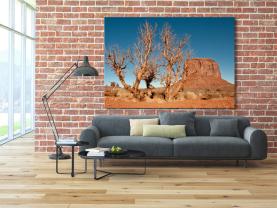 Fototapeter - Monument Valley Arizona