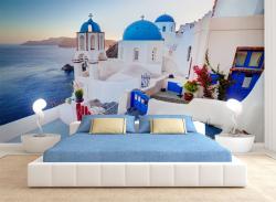 Fototapeten - Insel Santorini