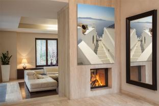 Fotobehang - Santorini Eiland
