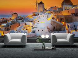 Santorini Island Sunset