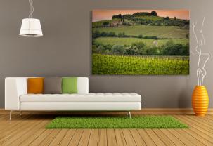 Fototapeter - Toscana Italien