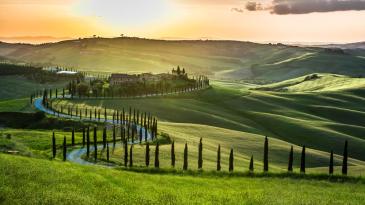 Papier Peint Photo - Toscane Italie