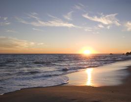 Murais de Parede - Praia Pôr do Sol