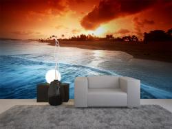 Tropical Beach Sunset