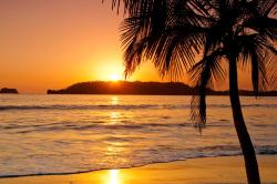 Wall Murals - Sunset on the Beach