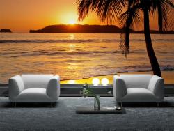 Sunset on the Beach