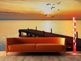 Sonnenuntergang Strand