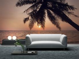 Solnedgang Strand
