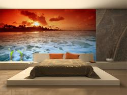 Sunset on the Beach